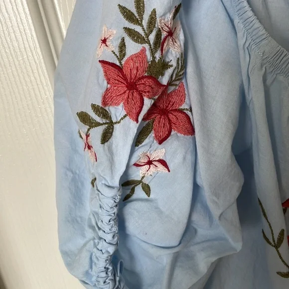 Hinge peasant blouse - Picture 4 of 7